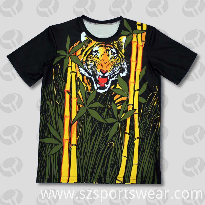 Custom High Quality Funny Sublimation Printing T-Shirts